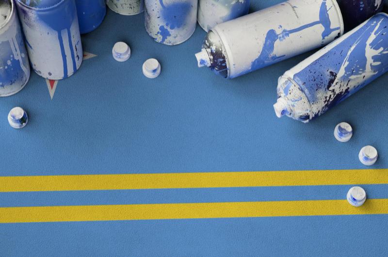 Thermoplastic Marking Supplies